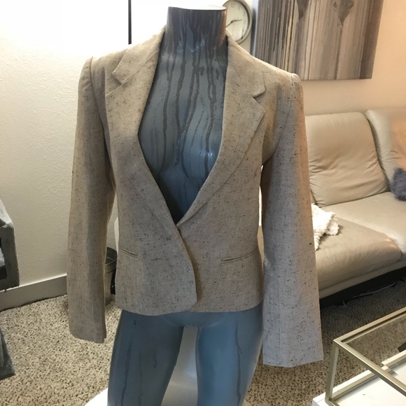 Stunning Sexy Vintage 2 Piece Professional Outfit - Picture 5 of 8